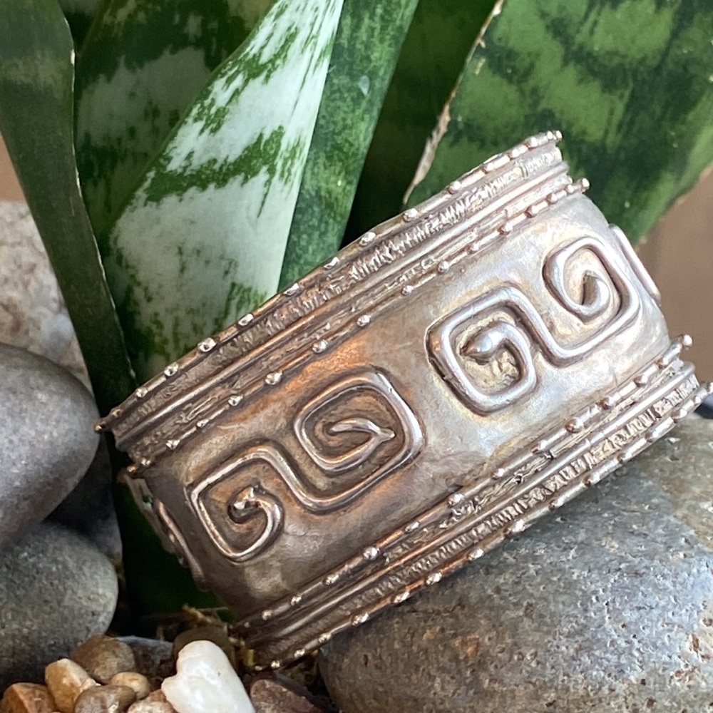 K Harper vintage sterling silver bracelet